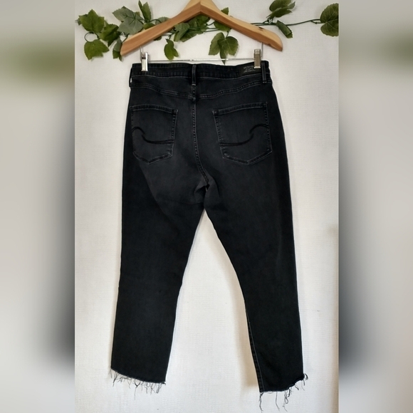 Levi's Strauss Signature High Rise Ankle Slim Size 32 Size 14 - Picture 3 of 10